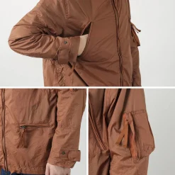 DIP/DZT / 2 Layer Hooded Coat