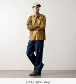 DIP/DZT / Checked combination shirt