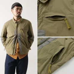 DIP/DZT / Combi stand collar blouson