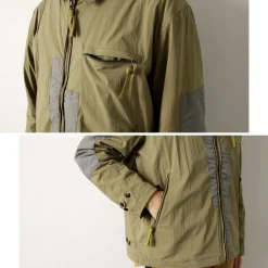 DIP/DZT / Combi stand collar blouson