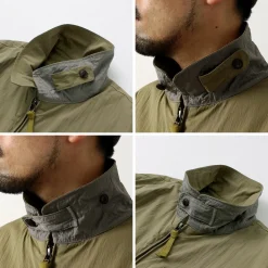DIP/DZT / Combi stand collar blouson
