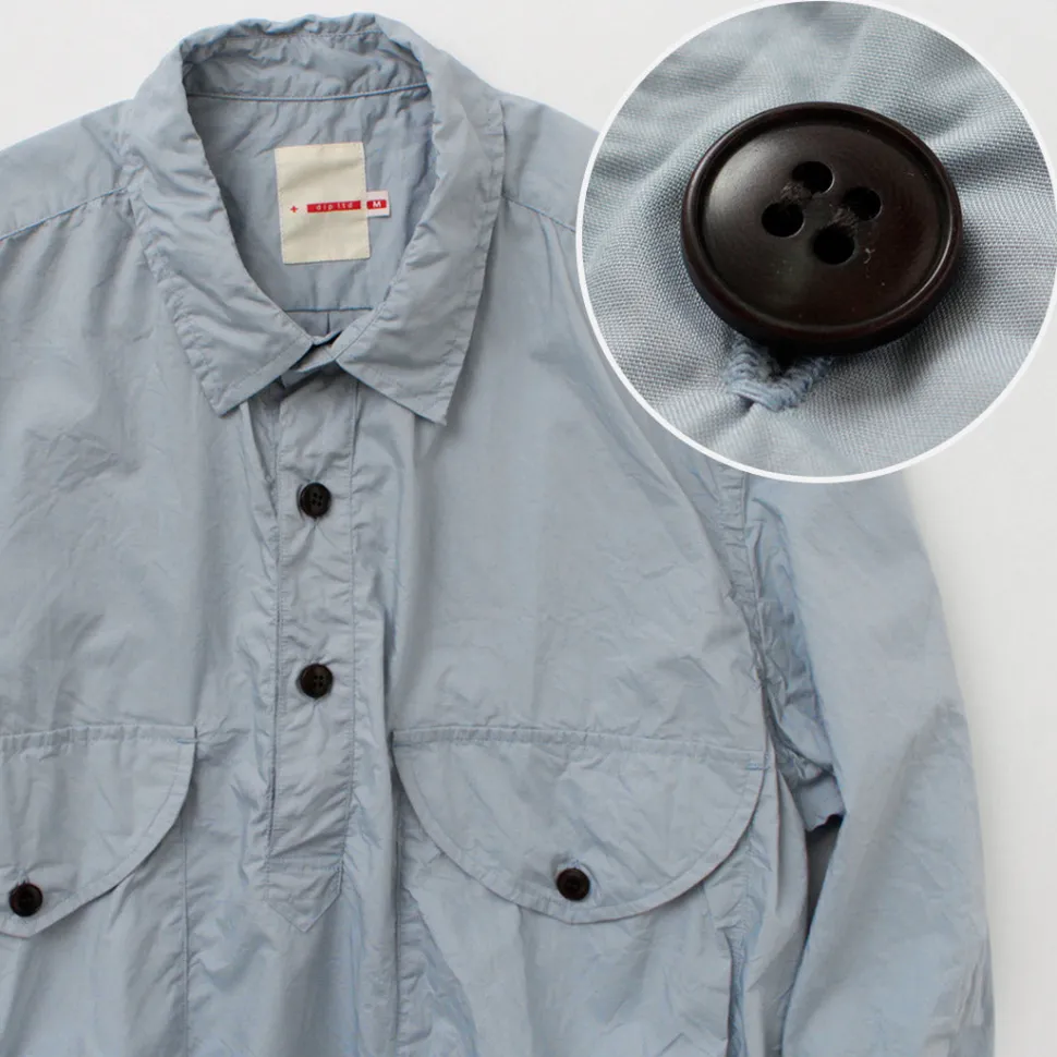 DIP/DZT / Long Sleeve Pullover Shirt