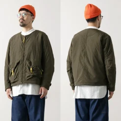 DIP/DZT / No-collar blouson