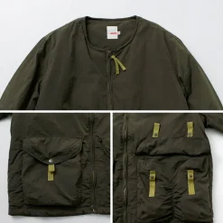 DIP/DZT / No-collar blouson