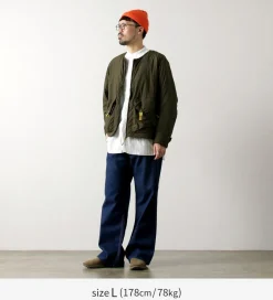 DIP/DZT / No-collar blouson