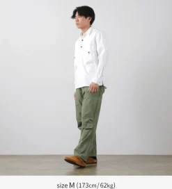 DIP/DZT / Nylon/Cotton Pants