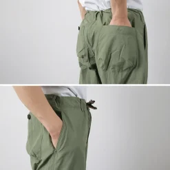 DIP/DZT / Nylon/Cotton Pants