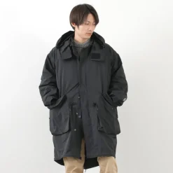 EMULATION / Componentise Military Coat
