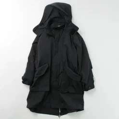 EMULATION / Componentise Military Coat