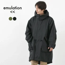 EMULATION / Componentise Military Coat