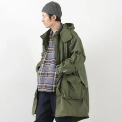 EMULATION / Componentise Military Coat