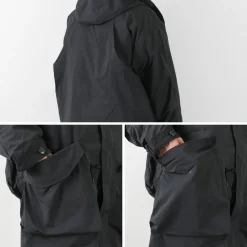 EMULATION / Componentise Military Coat