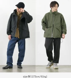 EMULATION / Componentise Military Blouson