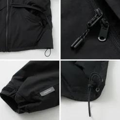EMULATION / Componentise Military Blouson