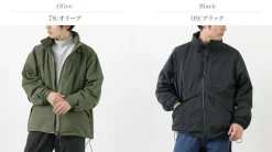 EMULATION / Componentise Military Blouson