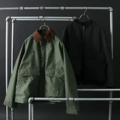EMULATION / Variable short jacket