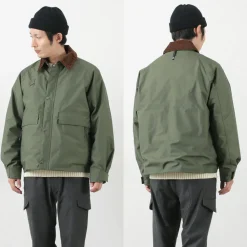 EMULATION / Variable short jacket