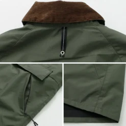 EMULATION / Variable short jacket