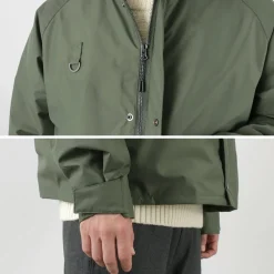 EMULATION / Variable short jacket