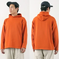 EYYA / Cotton Knit Hoodie