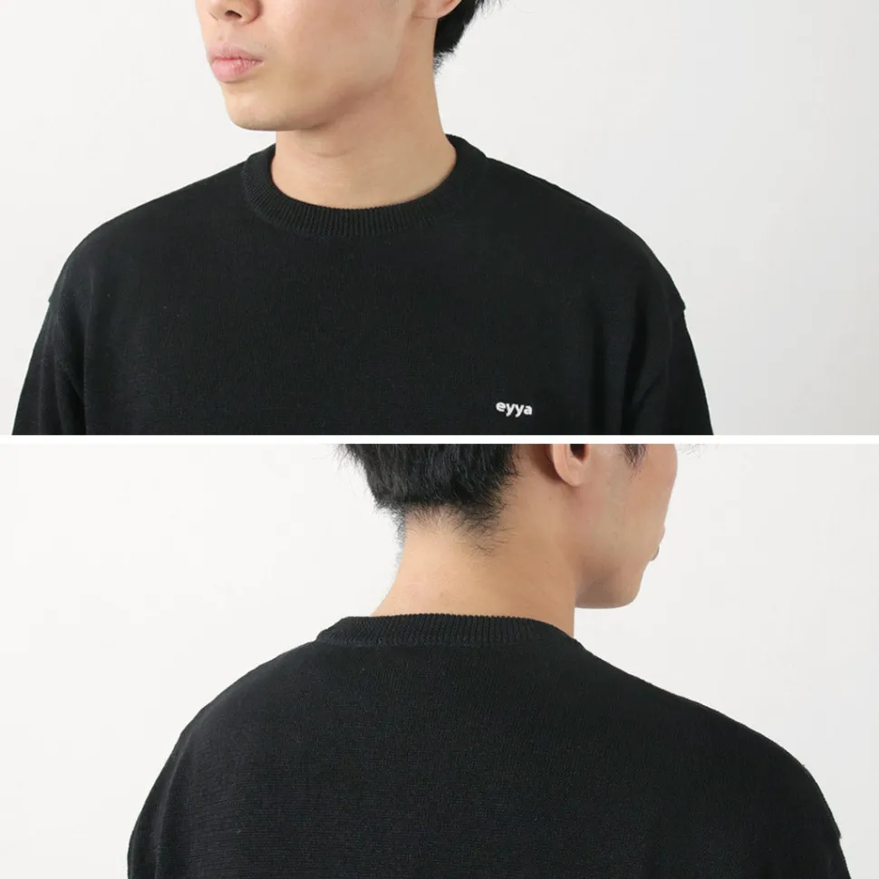 EYYA / Linen Crew Neck Summer Knit