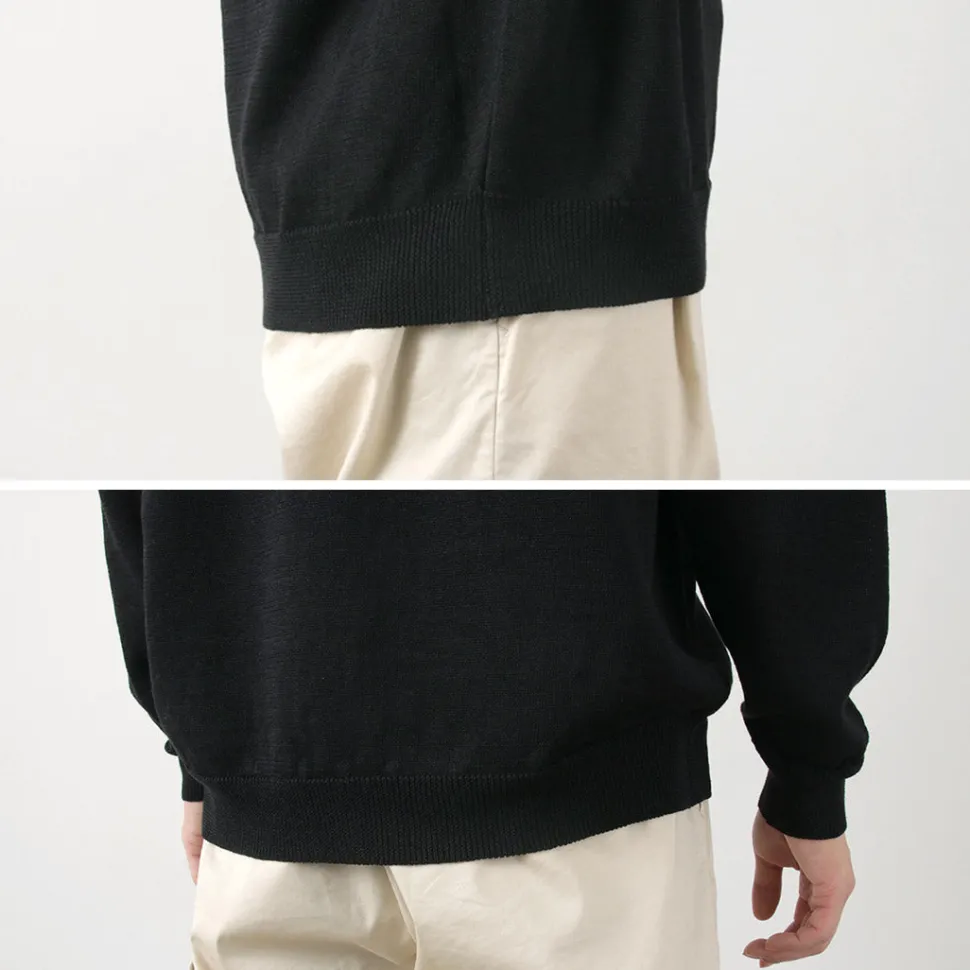 EYYA / Linen Crew Neck Summer Knit