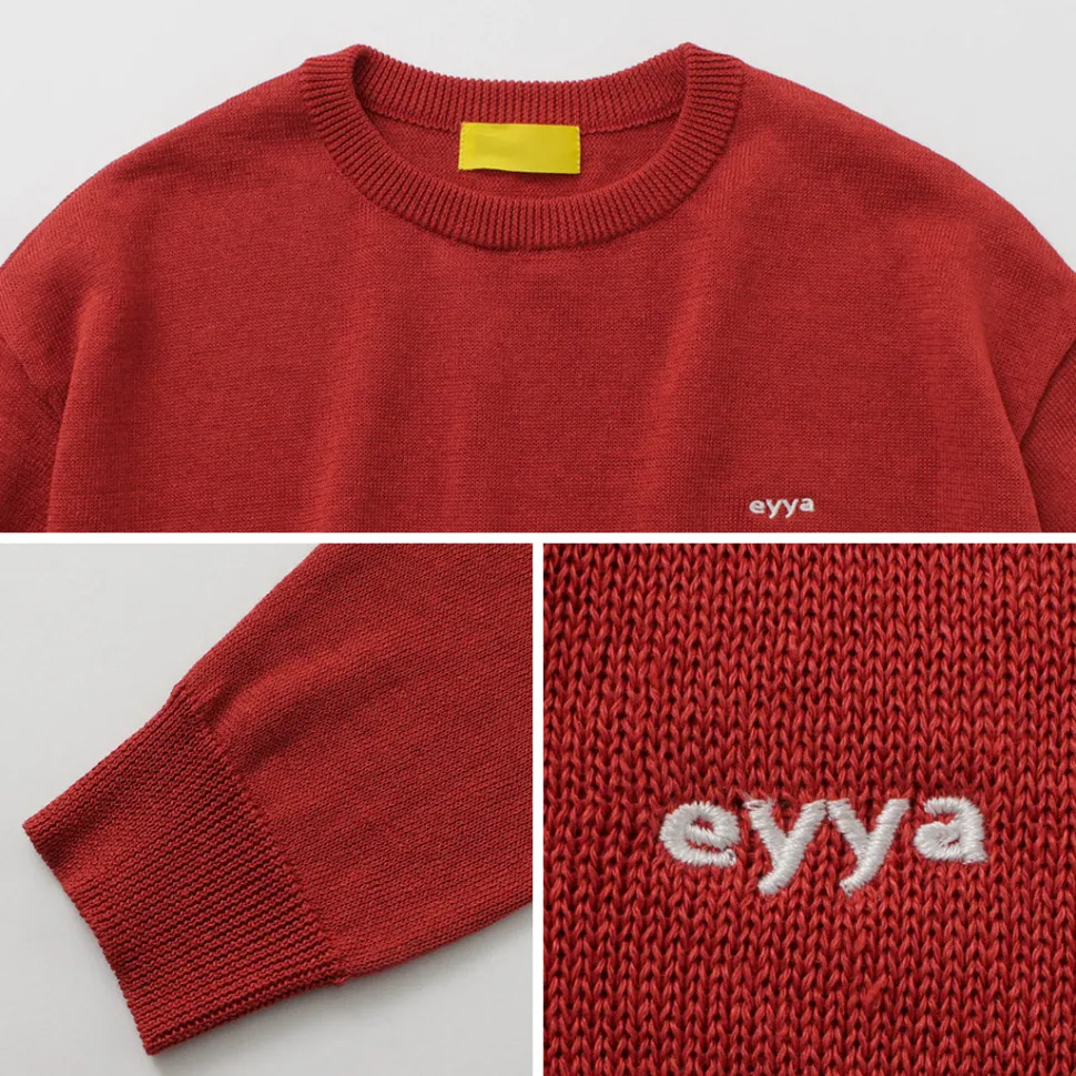EYYA / Linen Crew Neck Summer Knit
