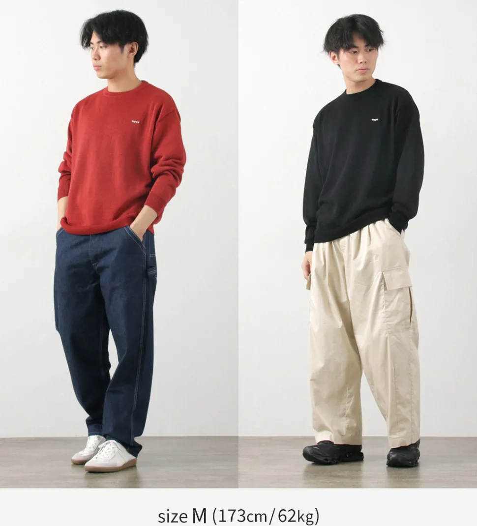 EYYA / Linen Crew Neck Summer Knit