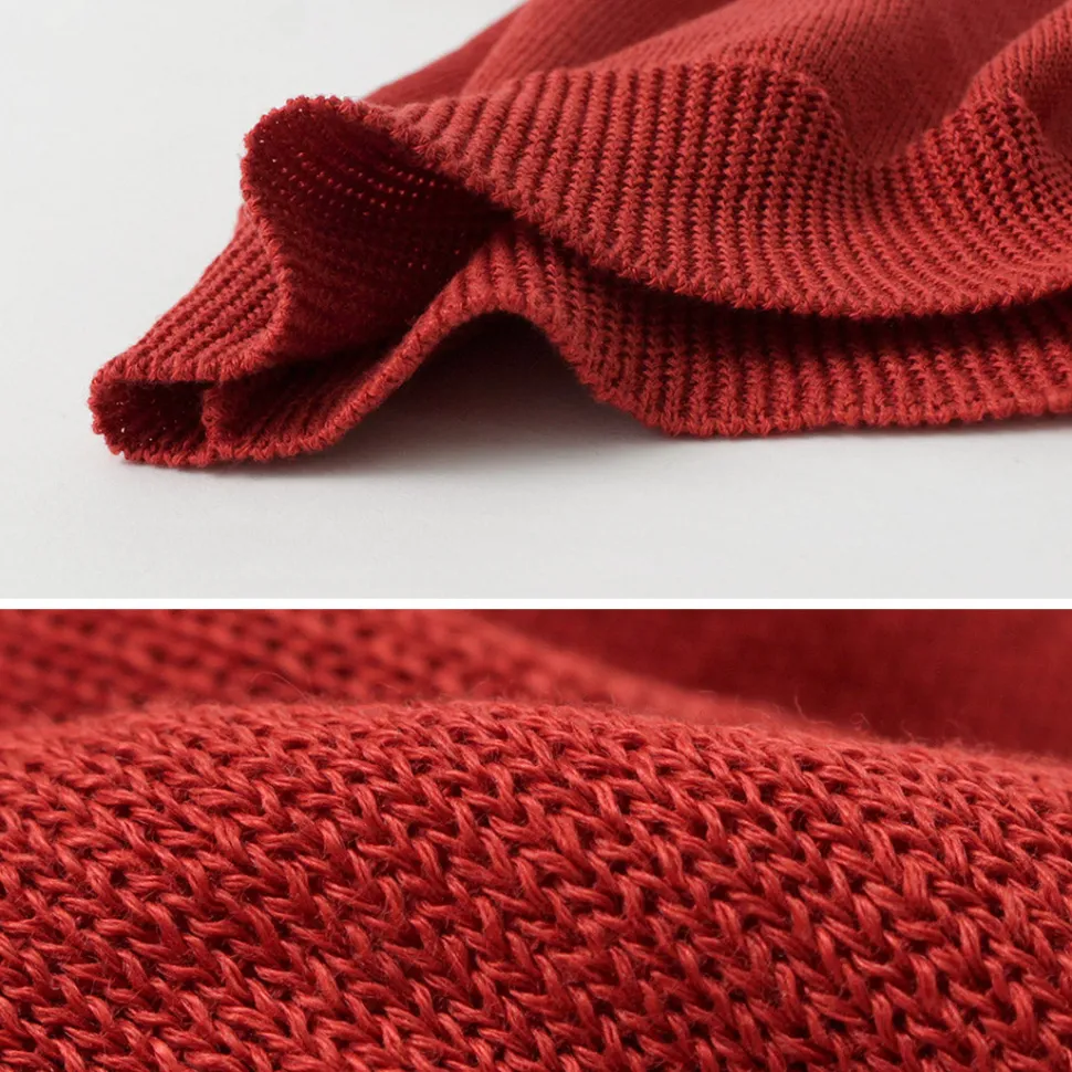 EYYA / Linen Crew Neck Summer Knit