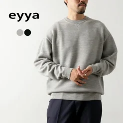 EYYA / Pile Knit Sweatshirt