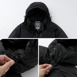 F/CE. / Detachable Hoodie Bomb Jacket