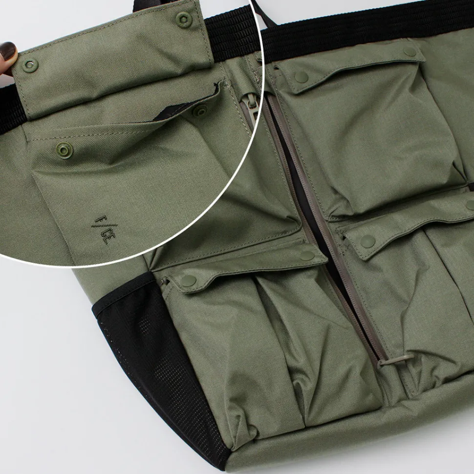 F/CE. / Fire Resistant Cordura Tactical Tote Bag