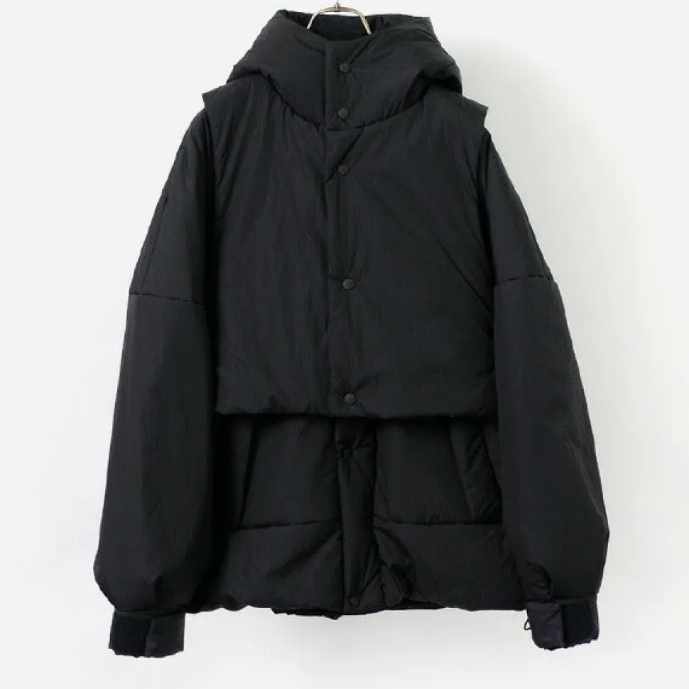 F/CE. / LAYERED PADDING BLOUSON Model 2021