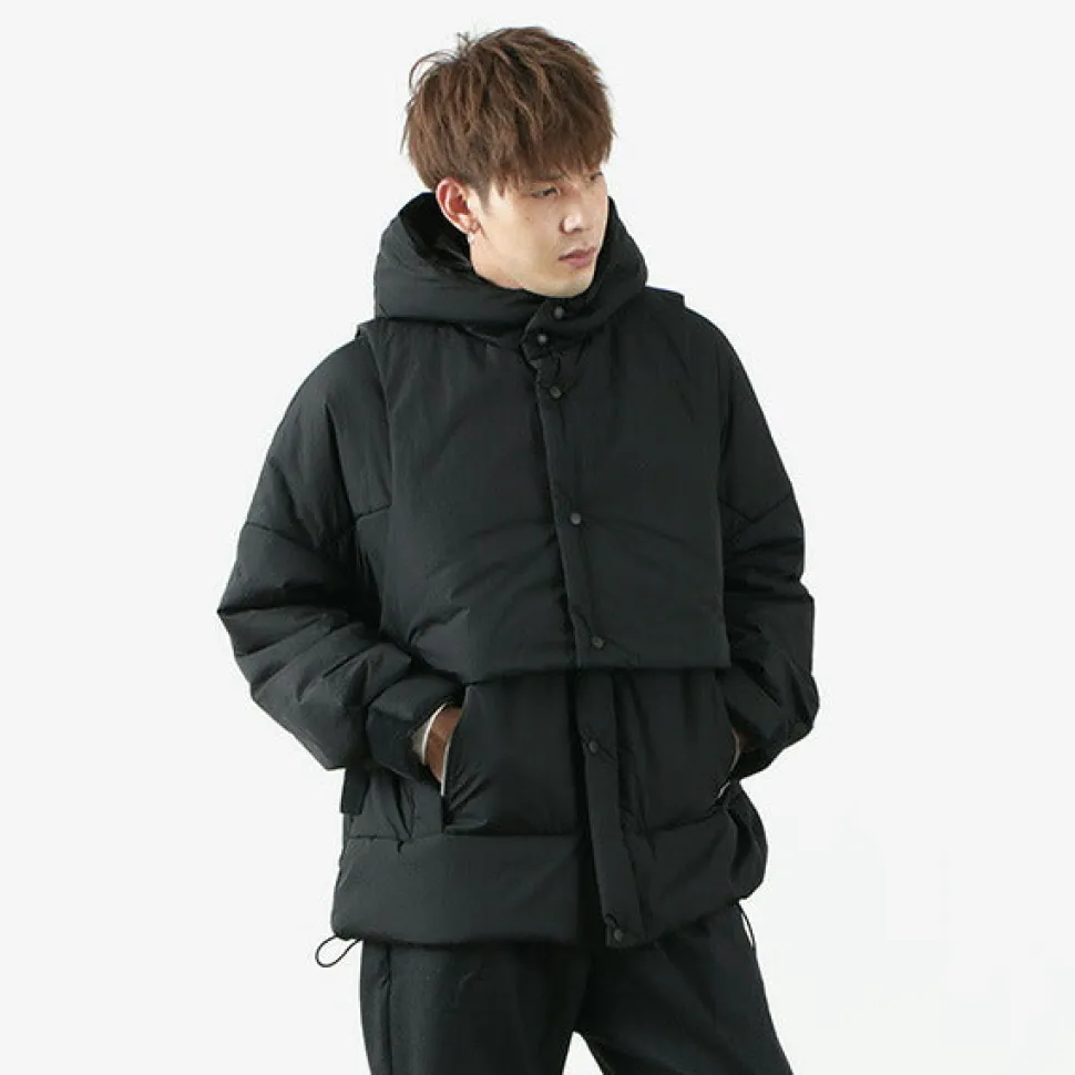 F/CE. / LAYERED PADDING BLOUSON Model 2021