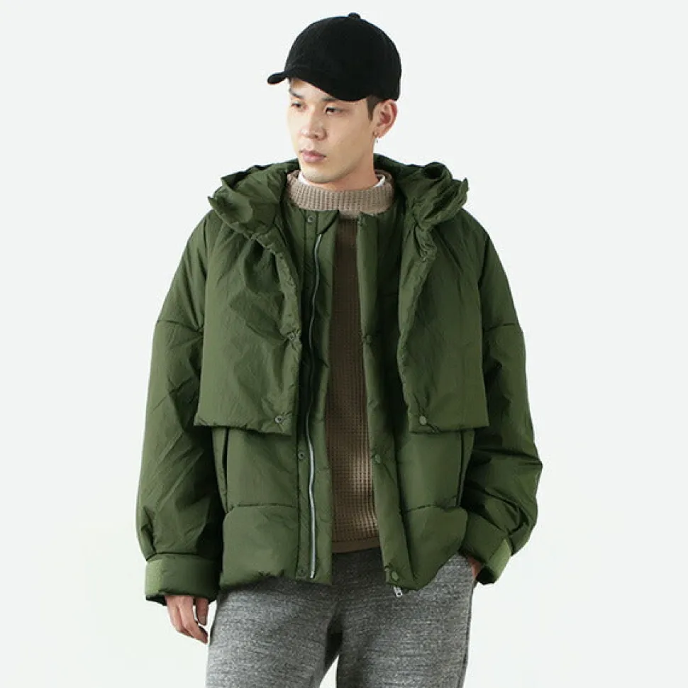F/CE. / LAYERED PADDING BLOUSON Model 2021