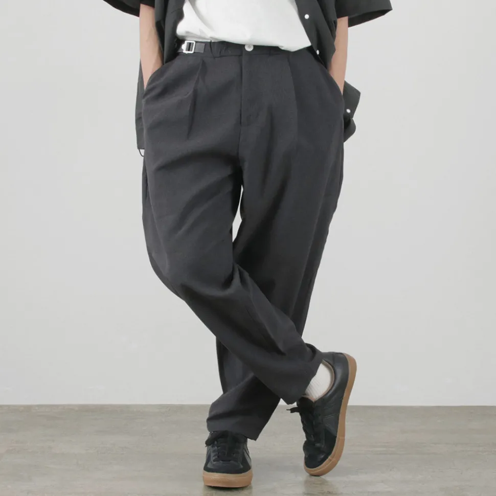 F/CE. / Lightweight Balloon Cropped Pants
