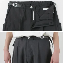 F/CE. / Lightweight Balloon Cropped Pants