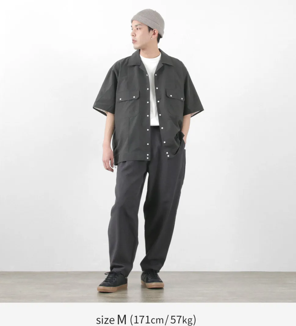 F/CE. / Lightweight Balloon Cropped Pants