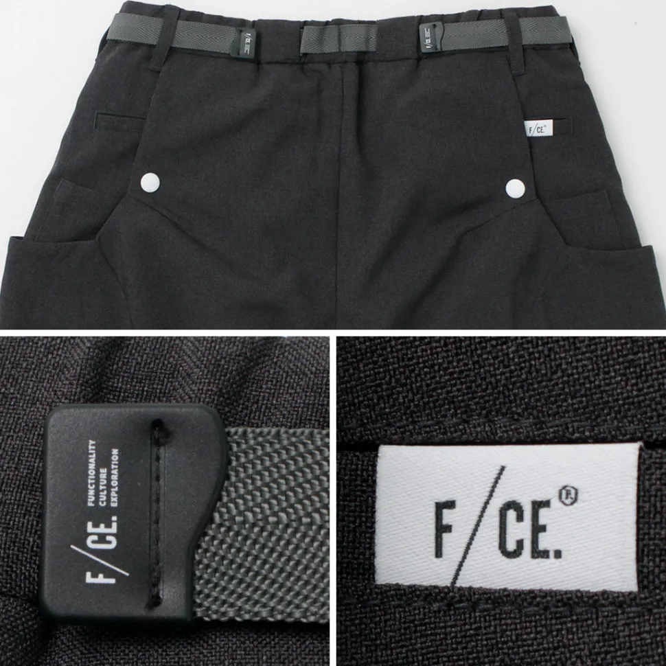 F/CE. / Lightweight Balloon Cropped Pants