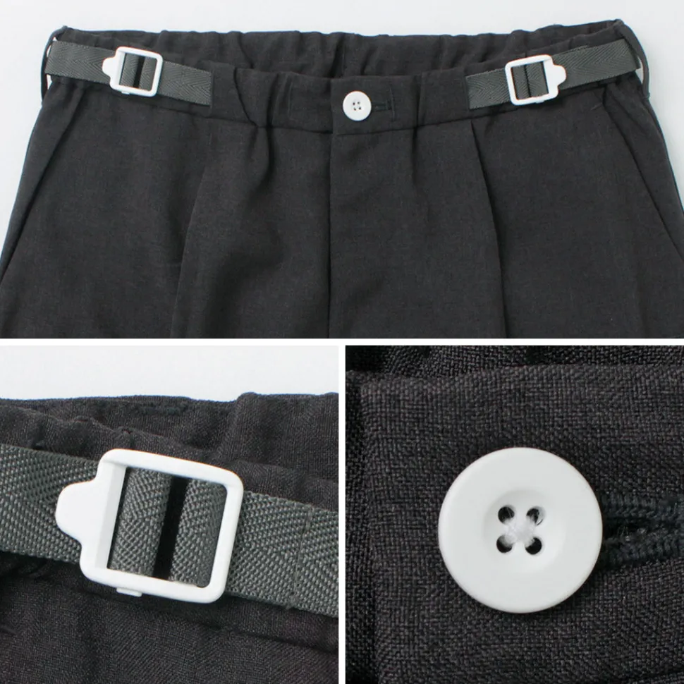 F/CE. / Lightweight Balloon Cropped Pants