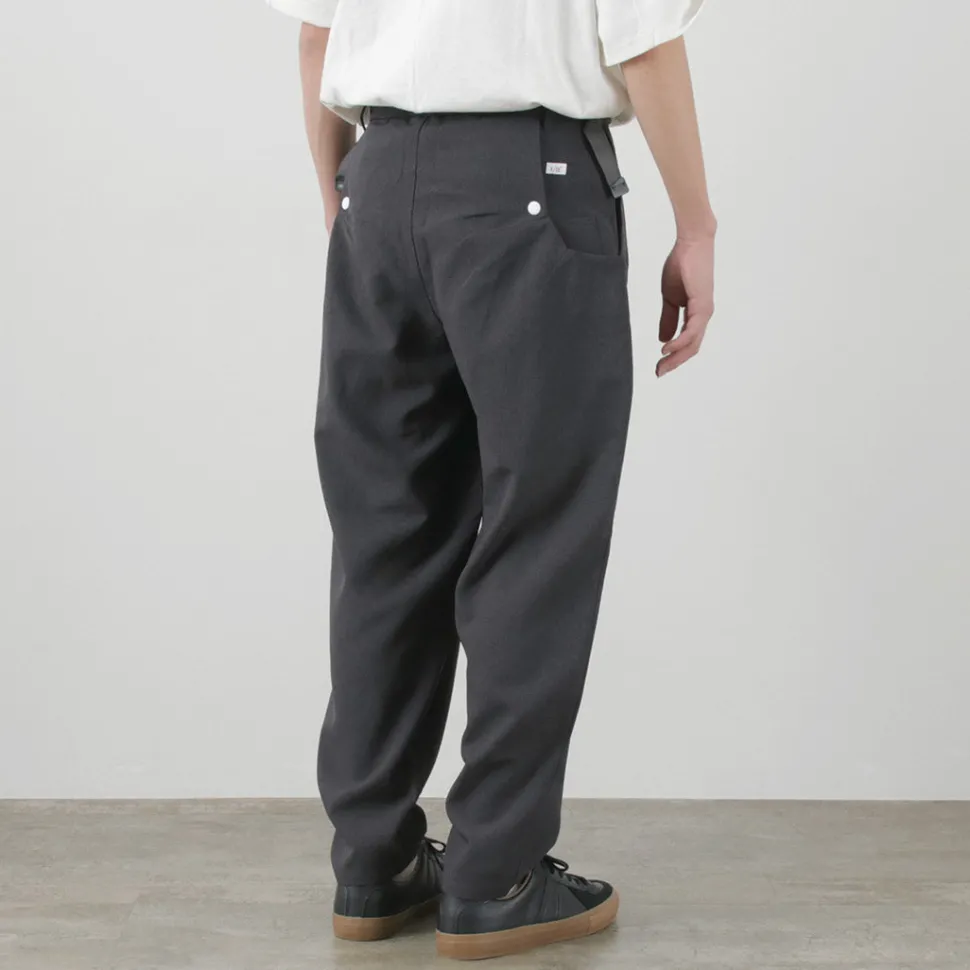 F/CE. / Lightweight Balloon Cropped Pants