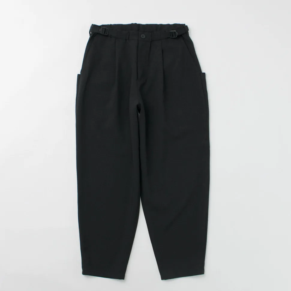 F/CE. / Lightweight balloon cropped pants