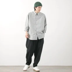 F/CE. / Lightweight balloon cropped pants