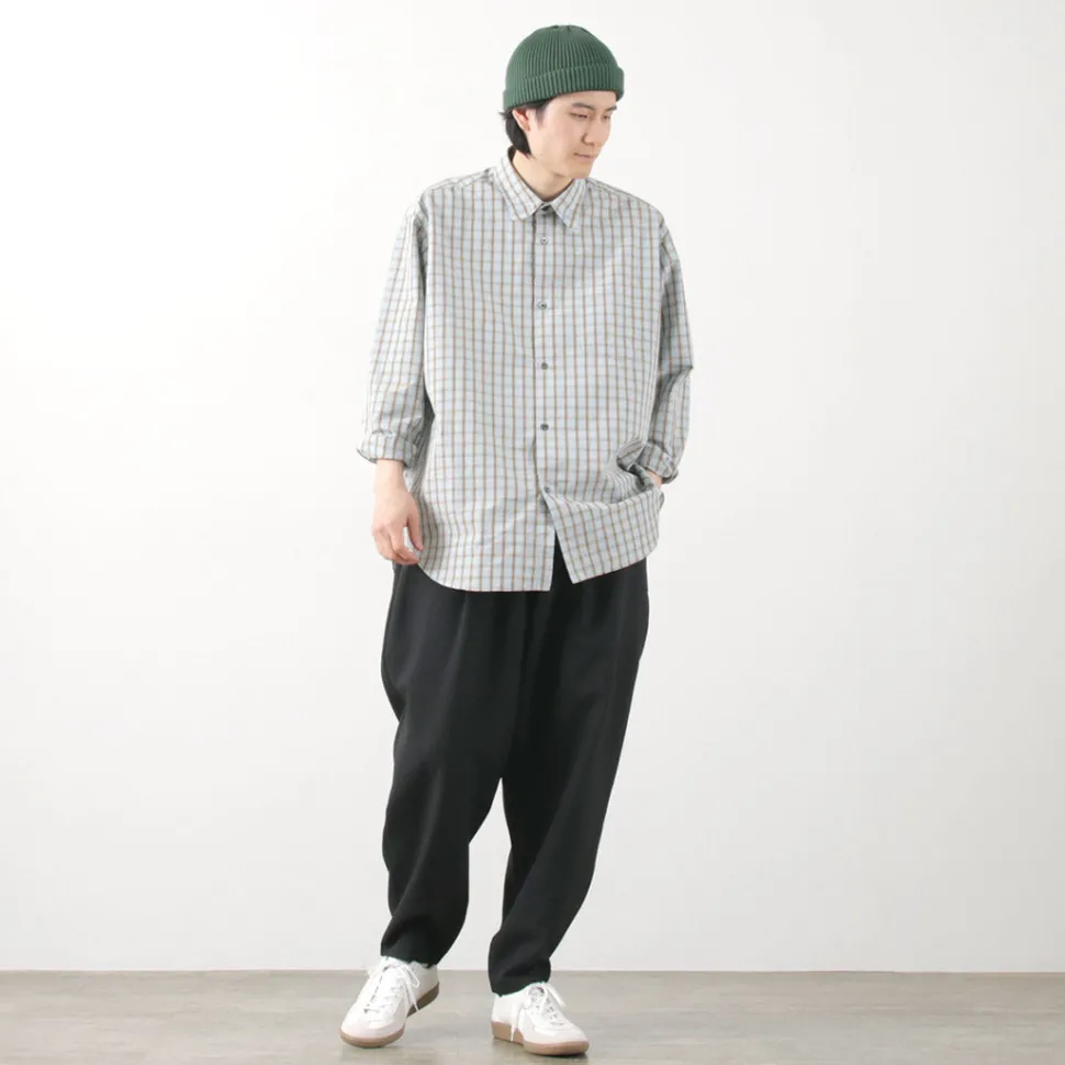 F/CE. / Lightweight balloon cropped pants