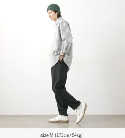 F/CE. / Lightweight balloon cropped pants