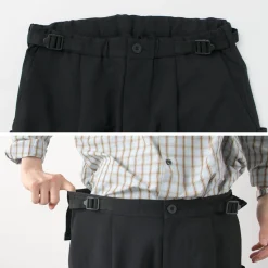 F/CE. / Lightweight balloon cropped pants