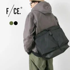 F/CE. / Lightweight courier shoulder bag