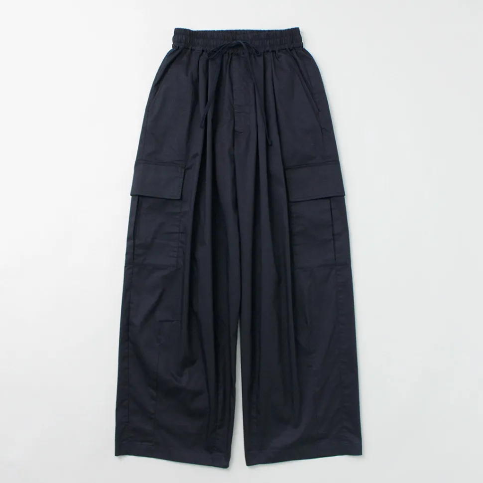 F/CE. / Pigment Dye Cargo Trousers