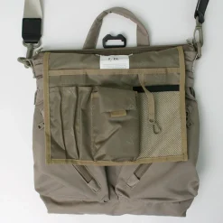 F/CE. / Recycle Twill Small Helmet Bag