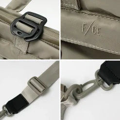 F/CE. / Recycle Twill Small Helmet Bag